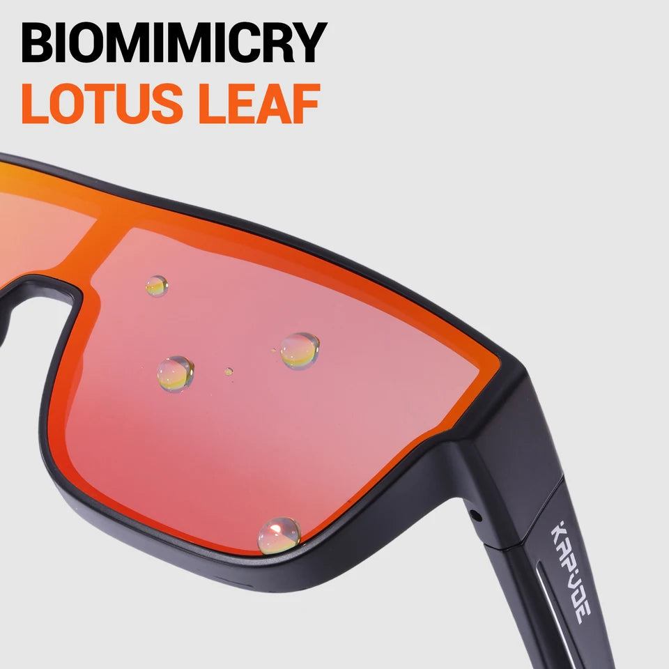 KAPVOE Fitover Sunglasses Photochromic UV400 Fit Over Prescription Eyeglasses Men Women Outdoor Sports Cycling Hiking Glasses