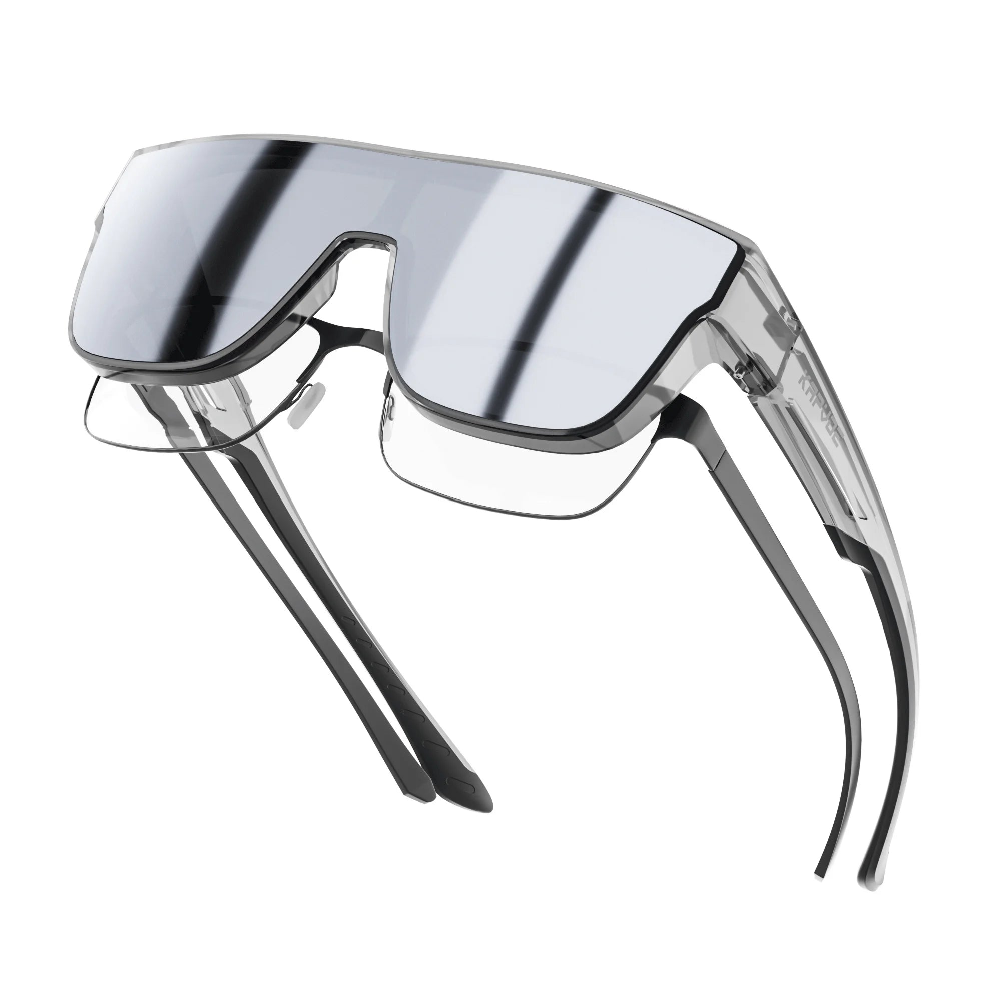 KAPVOE Fitover Sunglasses Photochromic UV400 Fit Over Prescription Eyeglasses Men Women Outdoor Sports Cycling Hiking Glasses
