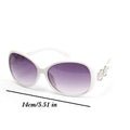 2026 Retro y2K Large-framed Gradient Sunglasses Women UV Protection Oval Sun Glasses Ins Fashion Elegant Eyewear High-end Decor