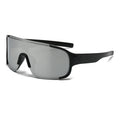 Trendy Women's Polarized Cycling Sunglasses UV400 Windproof Outdoor Sunshade Goggles PC Lenses Sports Glasses for Travel