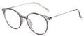 Photochromic Anti Radiation Eyeglasses For Women Transition Metal Frame Shades UV400  Eyewear Replaceable Lens