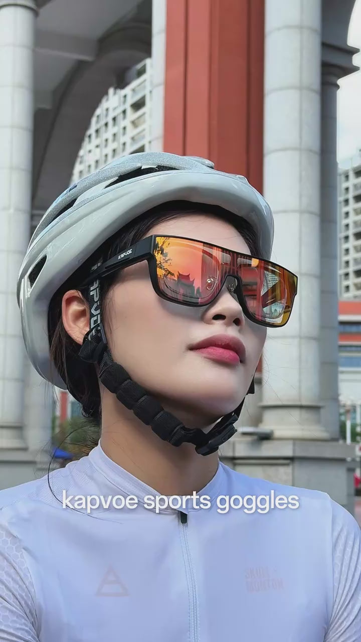 KAPVOE Fitover Sunglasses Photochromic UV400 Fit Over Prescription Eyeglasses Men Women Outdoor Sports Cycling Hiking Glasses